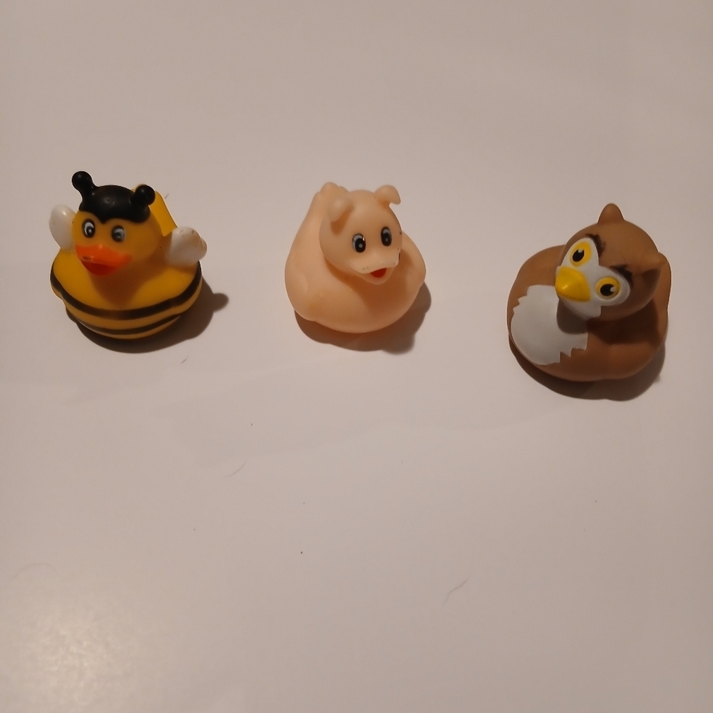 Colorful Rubber Duck Collection. Set Of 11 - Picture 9 of 10